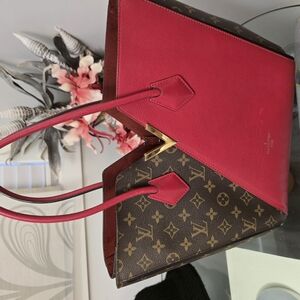 SOLD. Louis VuittonKimono Red and Brown Women's Bag
